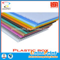 China supplier UV flat bed printer pp corflute sheet